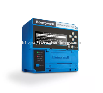 HONEYWELL BURNER CONTROL EC/RM7800 SERIES