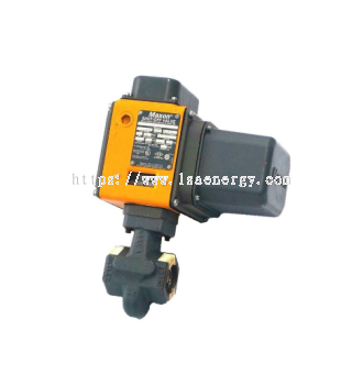 MAXON HIGH PRESSURE ELECTRO-MECHANICAL GAS SAFETY  SHUT-OFF VALVE