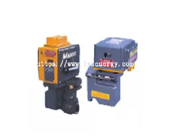 MAXON HIGH PRESSURE ELECTRO-MECHANICAL OIL SAFETY SHUT OFF VALVE