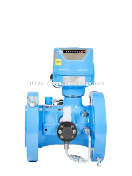 RMG TURBINE GAS METER TRZ 03