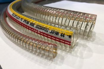 Tecoflex PVC Spring Wire Hose