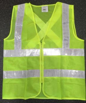 Reflective Safety Vest (Green)