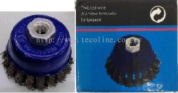 TSB Twisted Knot Cup Brush