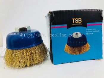 TSB Brass Cup Brush