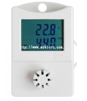 Thermometer hygrometer data logger