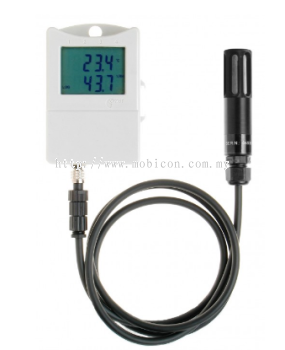 Thermo-hygrometer with external probe