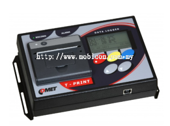 T-PRINT G0241 temperature recorder with printer, 2x binary input