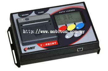 T-PRINT G0221E temperature recorder with printer