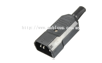 Connector IEC Plug