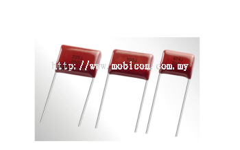 Camel PES. Polyester Film Capacitor - Non-Inductive Construction, Radial, Miniature Size