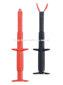 SANWA MC-2 Safety alligator clip