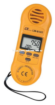 LUTRON LM-81HT Humidity meter, mini pocket type