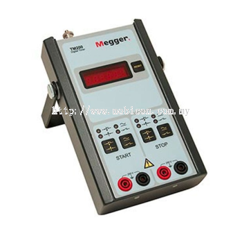 MEGGER TM200 Digital Timer