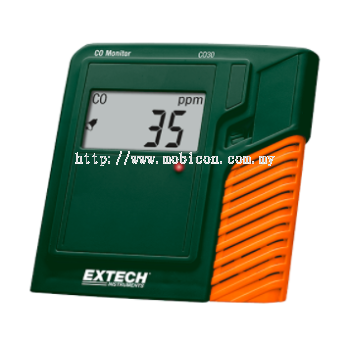 EXTECH CO30 : CO (Carbon Monoxide) Monitor