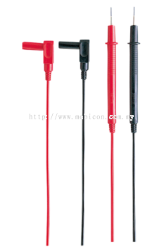 SANWA TL-21M Test Lead : Exchangeable shape-memory alloy test pin