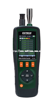 EXTECH VPC300 : Video Particle Counter with built-in Camera