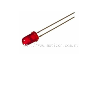 BRIGHT - BL-B5134 LED 5MM B.RED DIFF 