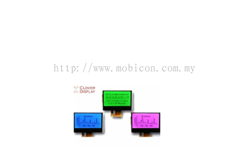 Clover Display CV320240D odule Size L x W (mm) 100.00 x 77.70