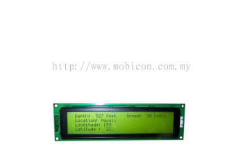 Clover Display CV4161B Module Size L x W (mm) 122.00 x 33.00