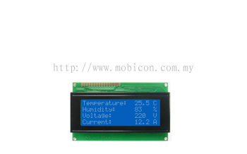 Clover Display CV4164B Module Size L x W (mm) 87.00 x 60.00