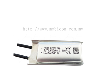 EEMB LP852040 Li-ion Polymer Battery
