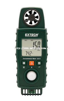EXTECH EN510 : 10-in-1 Environmental Meter