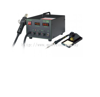 PRO'SKIT - SS-989B 2 IN 1 SMD HOT AIR REWORK STATION