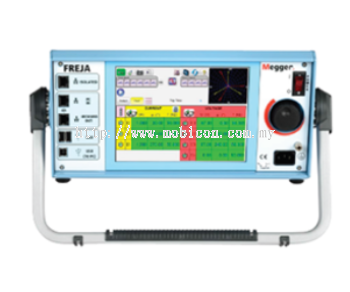 MAGGER FREJA543 Relay Test System