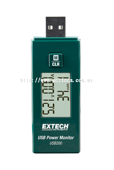 EXTECH USB200 : USB Power Monitor