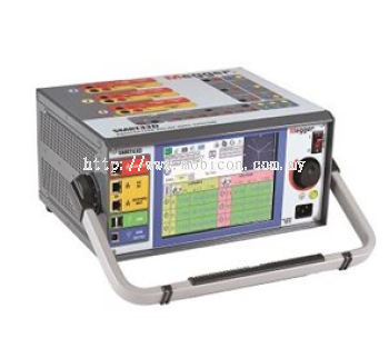 MEGGER SMRT43D Relay Test System with Touch Screen, 3 Voltages, 3 Current Channels