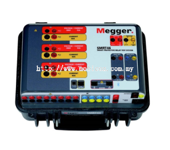 MEGGER SMRT46 Multi-Phase Relay Tester