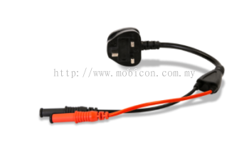 EXTECH CLT-ADP-UK : Socket Adapter with UK 3-pin Type G Plug