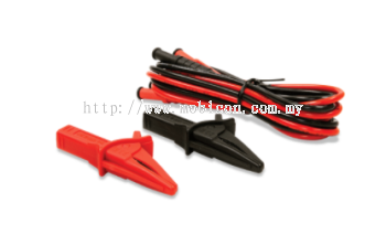 EXTECH CLT-TL : Test Leads with Alligator Clips (Set of 2)