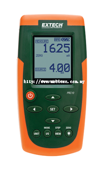 EXTECH PRC10 : Current Calibrator/Meter