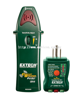 EXTECH CB10 : AC Circuit Breaker Finder/Receptacle Tester