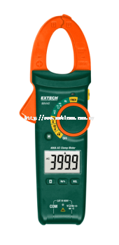 EXTECH MA440 : 400A AC Clamp Meter + NCV