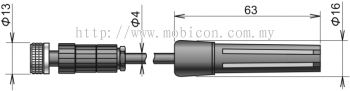 COMET DIGIS/E-15 Digital temperature/humidity probe DIGIS/E-15,ELKA connector, cable 15 meters