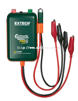 EXTECH CT20 : Remote & Local Continuity Tester
