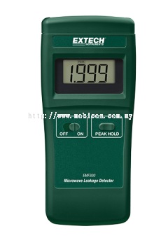 EXTECH EMF300 : Microwave Leakage Detector