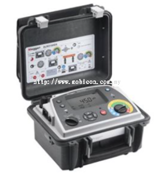 MEGGER DLRO10HDX DUAL POWER 10 A MICRO-OHMMETER WITH RESULTS STORAGE AND DOWNLOADING
