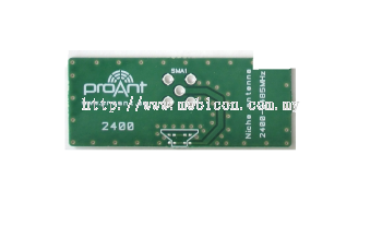 ProAnt Niche™ 2400 MHz Antenna, Small PCB embedded antenna for use on the 2.4GHz ISM band, suitable 