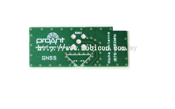 ProAnt Niche™ GNSS Antenna, Small PCB embedded antenna for use with GPS/GLONASS band L1, Galileo E1,