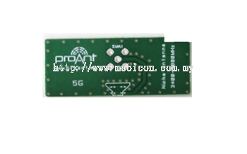 ProAnt Niche™ 5G Antenna, Small PCB embedded antenna for use on the the 5G cellular frequencies 3.4-