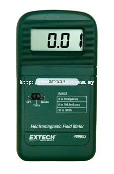 EXTECH 480823 Single axis EMF/ELF Meter
