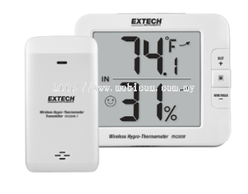 EXTECH RH200W : Multi-Channel Wireless Hygro-Thermometer