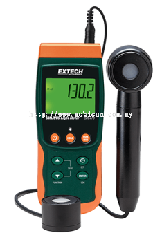 EXTECH SDL470 : UVA/UVC Light Meter/Datalogger