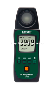 EXTECH UV505 : Pocket UV-AB Light Meter