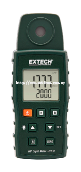 EXTECH UV510 : UVA Light Meter