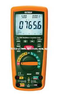 EXTECH MG302 : 13 Function Wireless True RMS MultiMeter/Insulation Tester