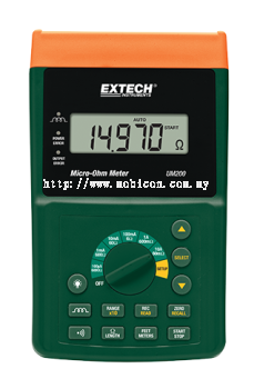 EXTECH UM200 : High Resolution Micro-Ohm Meter